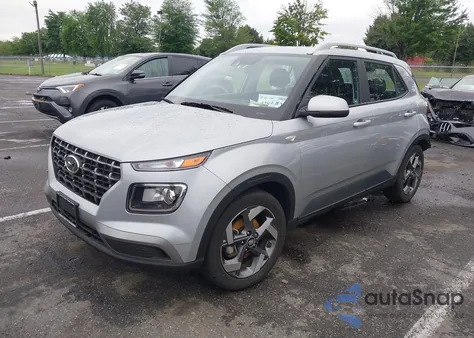 2021 Hyundai Venue Sel z USA, uszkodzony, nr VIN KMHRC8A3XMU081086